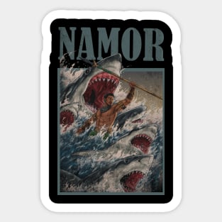 king namor Sticker